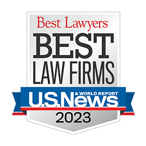 Best Law Firms, 2023