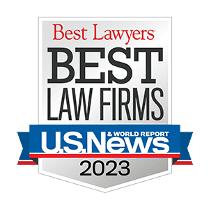 Best Law Firms, 2023